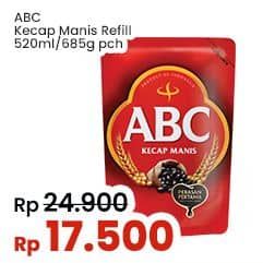 Promo Harga ABC Kecap Manis 520 ml - Indomaret