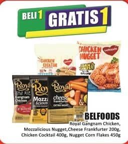 Promo Harga Belfoods Royal Nugget/Ayam Ala Korea/Sausage/Belfoods Sausage  - Hari Hari