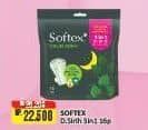 Promo Harga Softex Daun Sirih 3 In 1 16 pcs - Alfamart