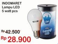 Promo Harga Lampu LED  - Indomaret