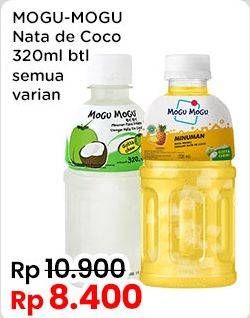 Promo Harga Mogu Mogu Minuman Nata De Coco All Variants 320 ml - Indomaret