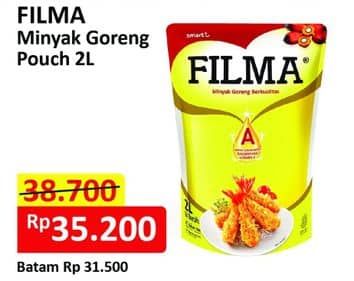 Promo Harga Filma Minyak Goreng 2000 ml - Alfamart