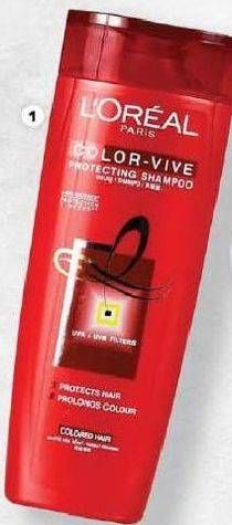 Promo Harga LOREAL Shampoo Color Vive 330 ml - Guardian