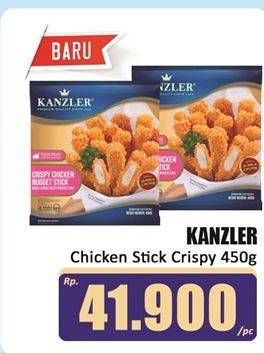 Promo Harga Kanzler Chicken Nugget Stick Crispy 450 gr - Hari Hari
