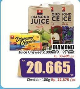Promo Harga Diamond Juice All Variants 946 ml - Hari Hari