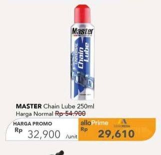 Promo Harga Master Chain Lube  - Carrefour
