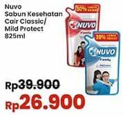 Promo Harga Nuvo Body Wash Classic, Mild Protect 825 ml - Indomaret