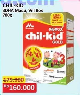 Promo Harga Morinaga Chil Kid Gold Madu, Vanila 800 gr - Alfamart