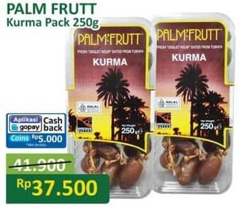 Promo Harga Palm Fruit Kurma 250 gr - Alfamart