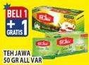 Promo Harga Teh Jawa Teh Celup All Variants per 25 pcs 2 gr - Hypermart