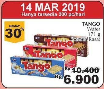 Promo Harga TANGO Wafer All Variants 176 gr - Giant