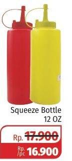 Promo Harga CHOICE L Bottle Squeeze 12oz  - Lotte Grosir