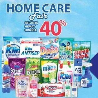 Promo Harga Home Care Fair Belanja Hemat Hingga 40%  - LotteMart