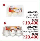 Promo Harga Alfamidi Telur Ayam Kampung Arab 6 pcs - Alfamidi