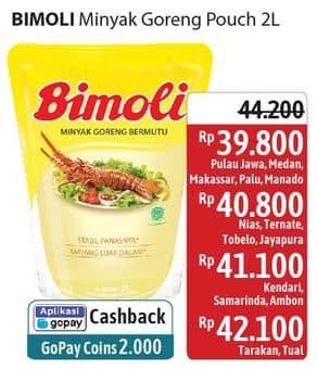 Promo Harga Bimoli Minyak Goreng 2000 ml - Alfamidi