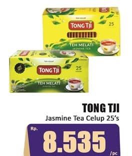 Promo Harga Tong Tji Teh Celup Jasmine Tanpa Amplop per 25 pcs 2 gr - Hari Hari