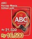 Promo Harga ABC Kecap Manis 520 ml - Indomaret