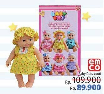 Promo Harga EMCO Baby Dot  - LotteMart