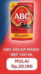 Promo Harga ABC Kecap Manis 700 ml - Hypermart