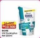 Promo Harga Biore Guard Gel Hand Soap Eucalyptus Scent 200 ml - Alfamart