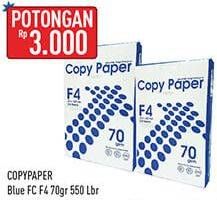 Promo Harga Copy Paper F4 70g 500 pcs - Hypermart