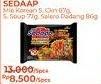 Promo Harga Korean Spicy Chicken 87g / Soup 77g / Salero Padang 86g  - Alfamart