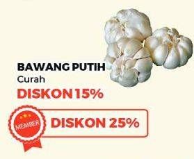 Promo Harga Bawang Putih per 100 gr - Yogya