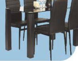 Promo Harga Dining Table Seth  - Carrefour