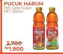 Promo Harga TEH PUCUK HARUM Minuman Teh Jasmine, Less Sugar 350 ml - Alfamart