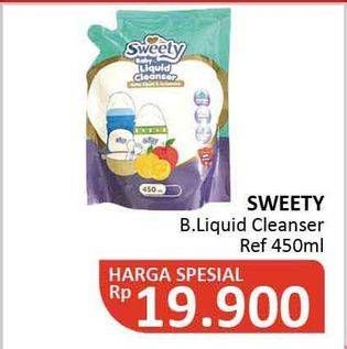 Promo Harga SWEETY Baby Liquid Cleanser 450 ml - Alfamidi