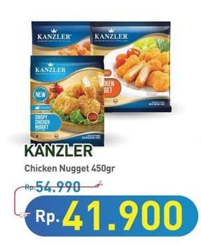 Promo Harga Kanzler Chicken Nugget Original 450 gr - Hypermart