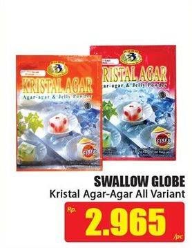 Promo Harga SWALLOW Kristal Agar All Variants  - Hari Hari