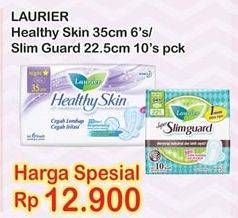 Promo Harga Healthy Skin 35cm 6s/ Super Slimguard 22.5cm 10s  - Indomaret