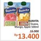 Promo Harga BUAVITA Fresh Juice Guava, Mango, Apple 500 ml - Alfamidi