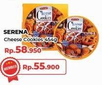 Promo Harga Serena Cheese Cookies 454 gr - Yogya