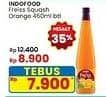 Promo Harga Freiss Syrup Squash Orange 500 ml - Indomaret