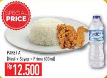 Promo Harga Nasi + Sayap + Prima  - Hypermart