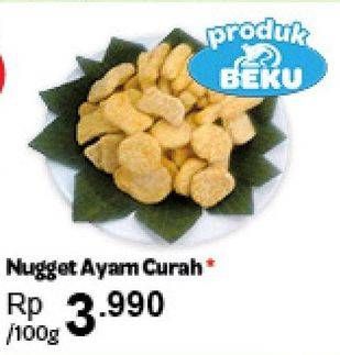 Promo Harga Nugget Ayam Curah per 100 gr - Carrefour