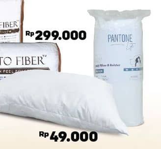 Promo Harga Pantone Pillow & Bolster  - COURTS