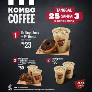 Promo Harga KFC Coffee  - KFC