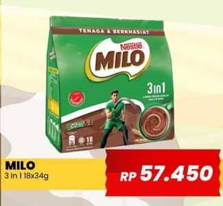 Milo ActivGo 3in1