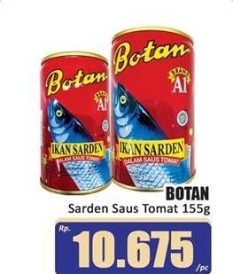 Botan Sardines Premium In Tomato Sauce