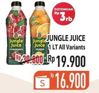 Promo Harga DIAMOND Jungle Juice All Variants 1000 ml - Hypermart