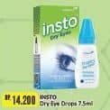 Promo Harga Insto Dry Eye Drops Dry Eyes 7 ml - Alfamart