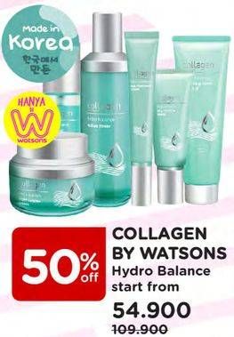 Promo Harga COLLAGEN BY WATSONS Collagen All Variants  - Watsons