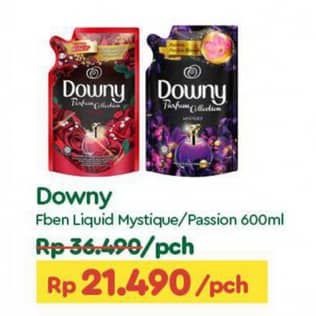 Promo Harga Downy Parfum Collection Mystique, Passion 650 ml - TIP TOP