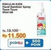 Promo Harga Eskulin Kids Hand Sanitizer Tsum-Tsum 50 ml - Indomaret