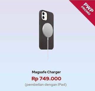 Promo Harga APPLE Mag Safe Charger  - iBox