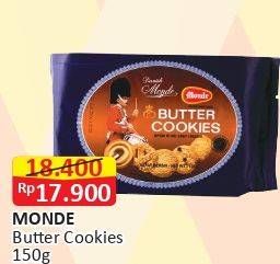 Promo Harga MONDE Butter Cookies 150 gr - Alfamart