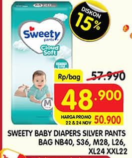 Sweety Silver Pants/Comfort